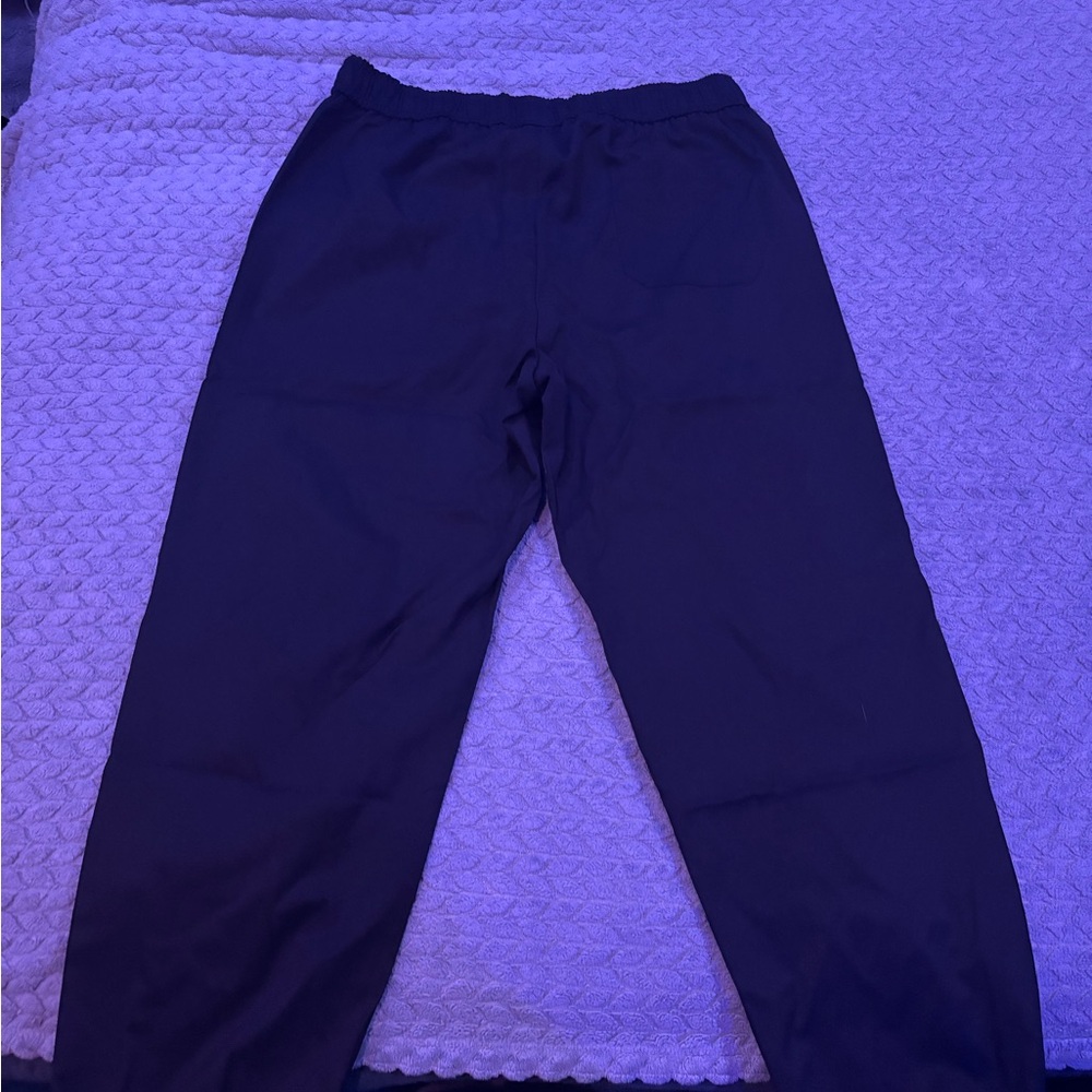Amazon Men's Black jogger pants